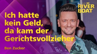 Als der Gerichtsvollzieher klingelte, hab ich mich tot gestellt. - Ben Zucker im RIVERBOAT