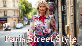 Paris Street Style : Fashion Inspiration for All Ages