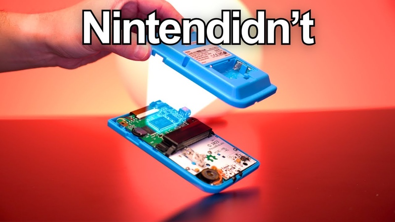 Someone Just Did, What Nintendidn