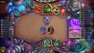 Ладдер Hearthstone: Иллидан vs Гул’дан из Совета Теней