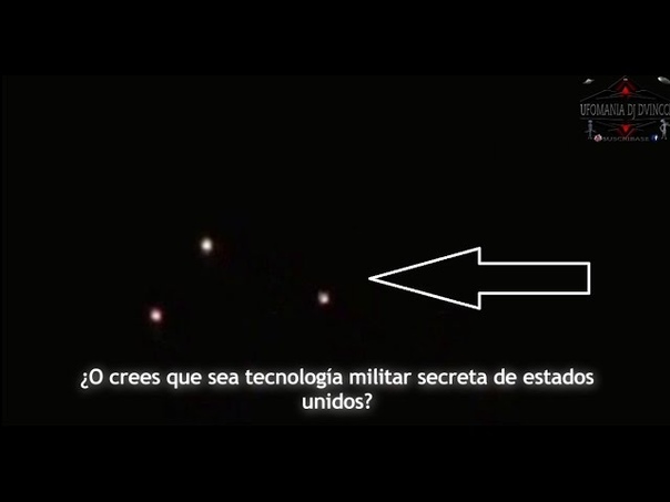Ufo, El OVNI TRIANGULAR DE CAROL INA DEL SUR, OCTUBRE,