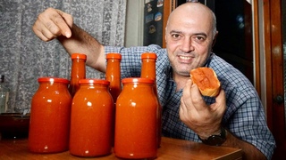 САЦЕБЕЛИ  Мой любимый грузинский СОУС