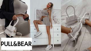 ЧТО Я КУПИЛА НА СКИДКАХПОКУПКИ ОДЕЖДЫ PULL&BEAR  АУТФИТЫ КАК У БЛОГГЕРОВ  KARINA PAPAG