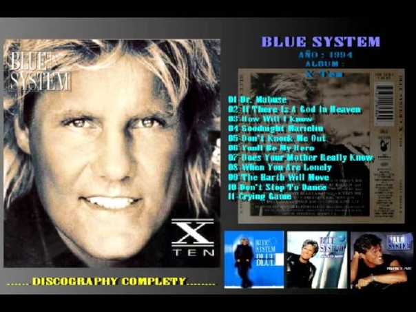 BLUE SYSTEM GOODNIGHT