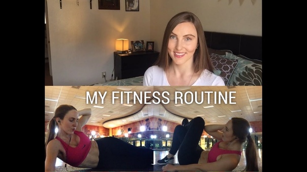 My Fitness Routine, AB WORKOUT ( By Kayla
