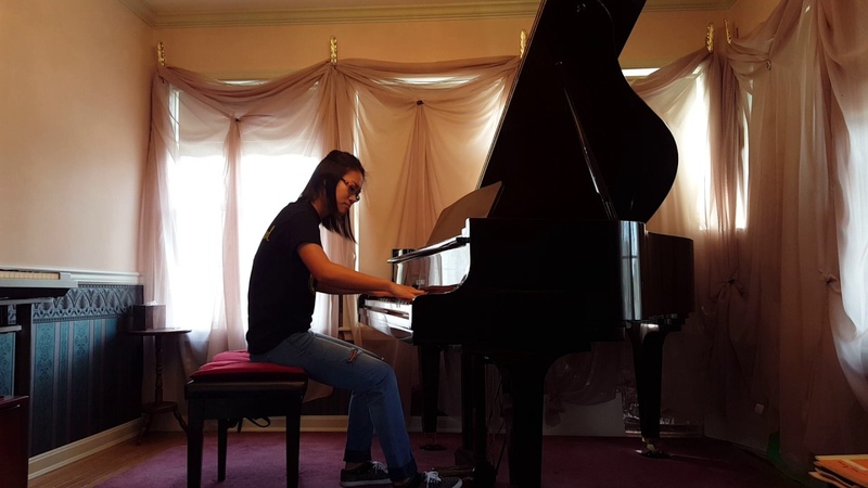 Ruby from Piano Album Talismans by Viktoriia