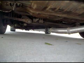 straight piped KLDE 323