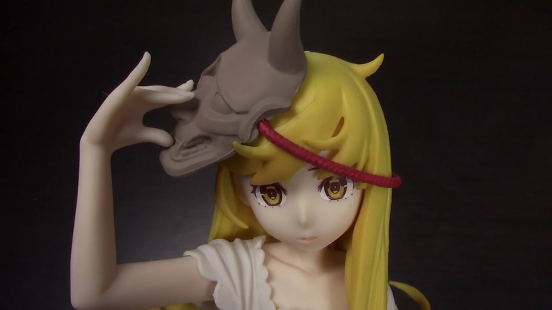 Shinobu Figure Unboxing and Close Look ( Shinobumonogatari EXQ