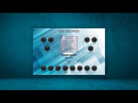 QM SOUNDS, CLEAR GLASS, FREE