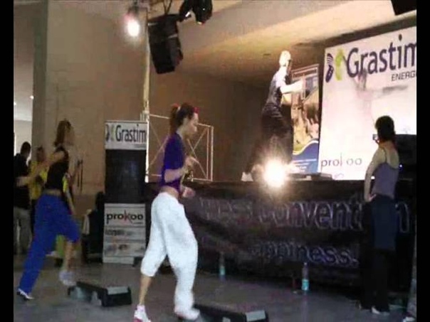 Fomin Alex Dance step, Latina( Italy) april