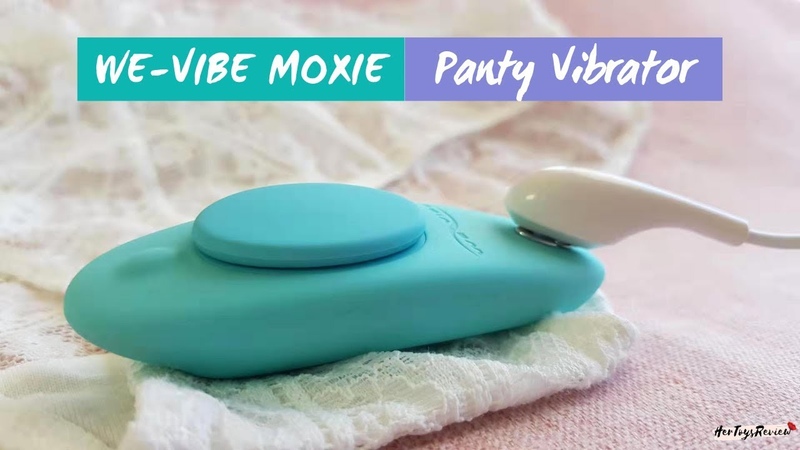 We Vibe Moxie Demo: A Great Panty Vibrator for Public
