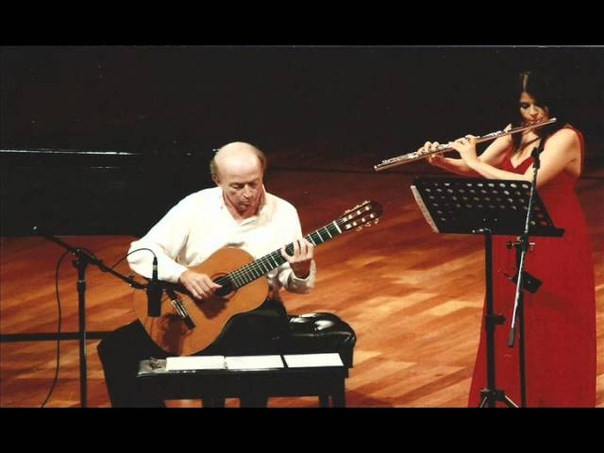 Carlos Barbosa Lima, Ana Hernández, Fantasía Mulata by E.