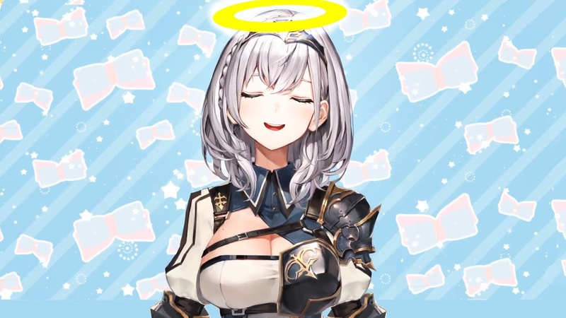 The Knight blessed by God Shirogane