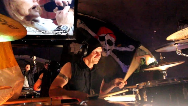 Роман Cилантьев drum solo Primal Scream ( Motley