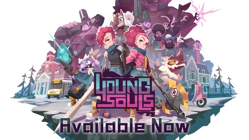 Young Souls Launch