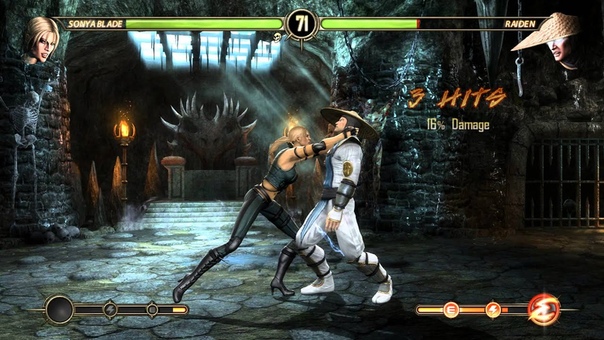 Mortal Kombat 9. МОЯ ЛЮБИМАЯ