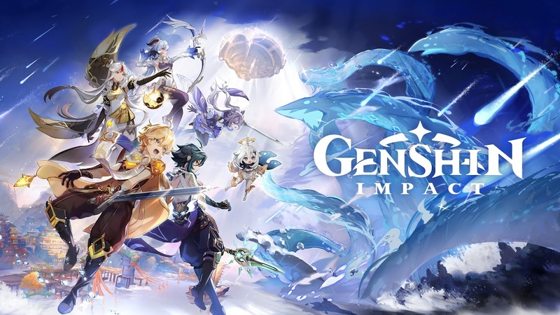 Genshin Impact May Your Journey Know No Bounds, Play Station 5 Announcement