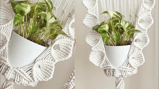 DIY Macrame Plant Hanger