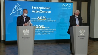 Konferencja prasowa prof. Andrzeja Horbana