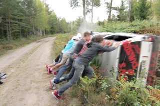 Rackartygarna - Biltrasharfilmen Nr. 4! -
