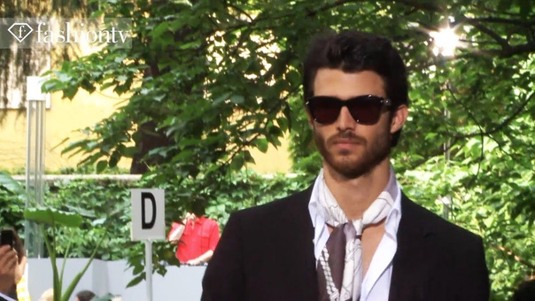 Trussardi Men Spring, Summer 2013 FULL SHOW ft Simone Nobili, Milan Mens Fashion Week, Fashion