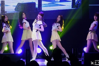 150721 여자친구(GFriend) White(하얀마음) 5군단 경기도 한마음 위문공연 CBS 러빙유 콘서트 직