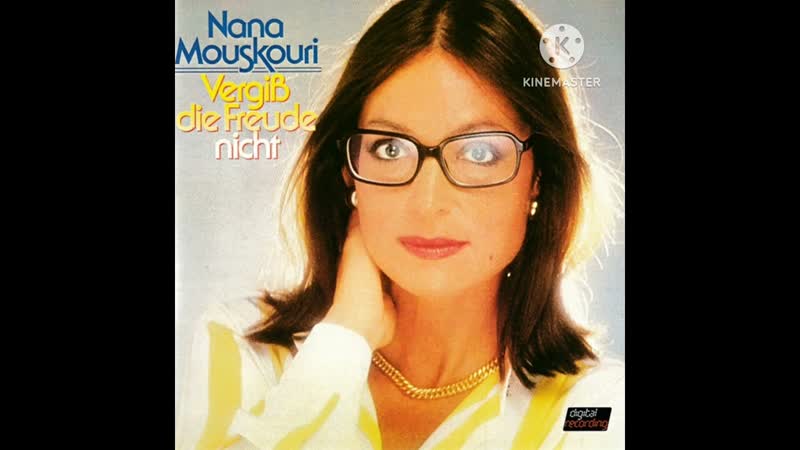 Nana Mouskouri Es war nicht so