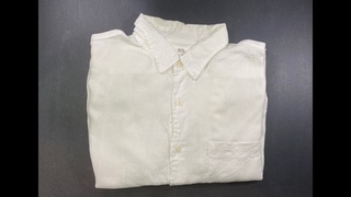 ASMR white shirt, scissor sounds, cutting clothes, разрезание белой рубашки, асмр звук ножниц