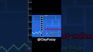 MrBeast Geometry Dash Challenge for $1,000!