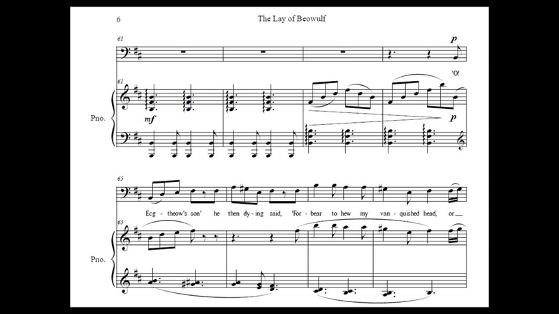 The Lay of Beowulf (old