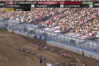 Mike Brown Wins Gold in Ford’s Men Enduro X Final