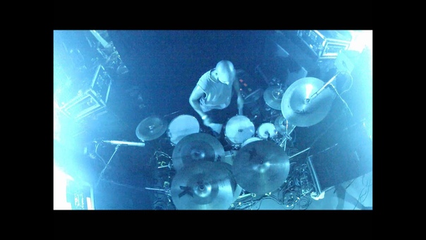 Summer Slaughter 2012 Ybor Florida Abiotic Live Set Go Pro Polecam MOSH PIT
