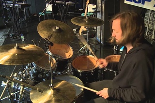 Aron Mellergardh from Dirty Loops