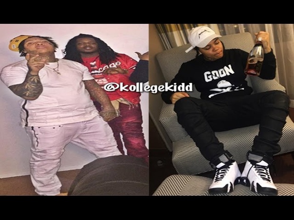 King Yella Disses Young Ma For Smoking Tooka Line In