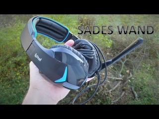 SADES WAND. Игровые наушники, 7.1 объёмный звук. AliExpress