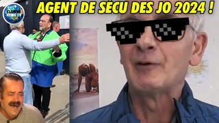 Les retraits et tudiants : Agents de scurit des JO 2024 !