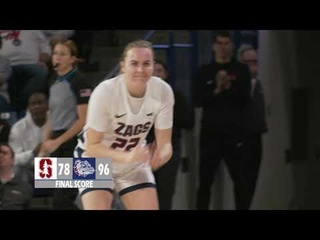 Highlights: Women's Basketball vs #3 Stanford