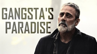Negan Tribute || Gangsta's Paradise TWD w/@PyroSync