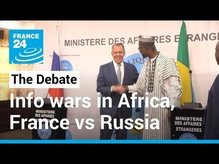 Information war: Moscows messaging puts France on the back foot in Africa  FRANCE 24 English