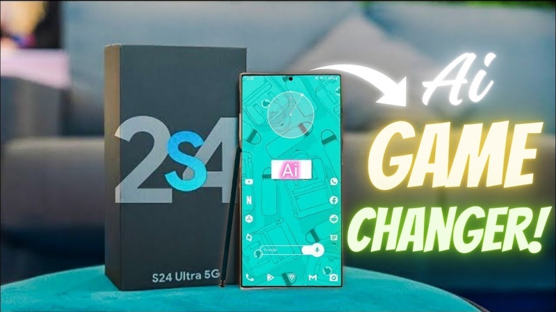Samsung Galaxy S24 Ultra A NEW ERA OF SMARTPHONES