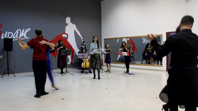 Ольга Каснерик и Academusical Yo soy