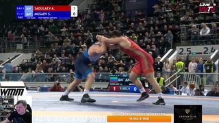 Финал 97кг Абдулрашид  Садулаев vs Шамиль Мусаев