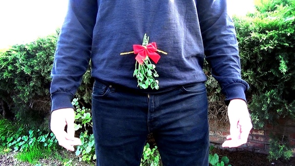 Mistletoe Kissing Prank Gone