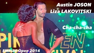 Austin Joson - Liza Lakovitski | Empire Open Festival 2024 | Professional Latin