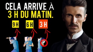 Nikola Tesla - C'est pourquoi Dieu et l'Univers vous rveillent  3 heures du matin.