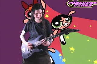 The Powerpuff Girls Meet Metal