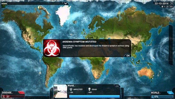 Прохождение Plague INC Смертельный