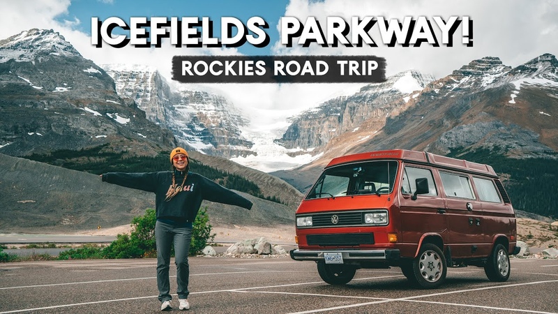 Jasper to Banff BEST THINGS TO DO , Westfalia Road Trip Pt.