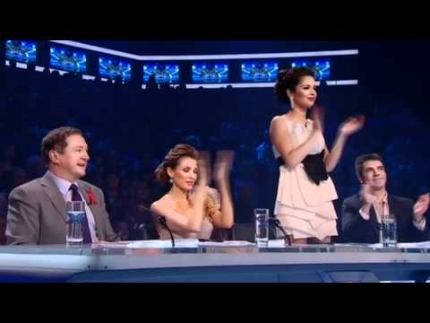 Rebecca Ferguson sings Amazing Grace The X