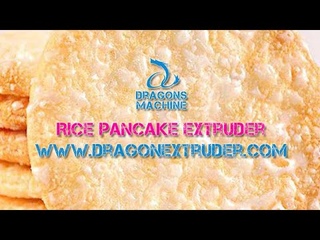 Rice Pakcake Extruder -- yummy yummy
